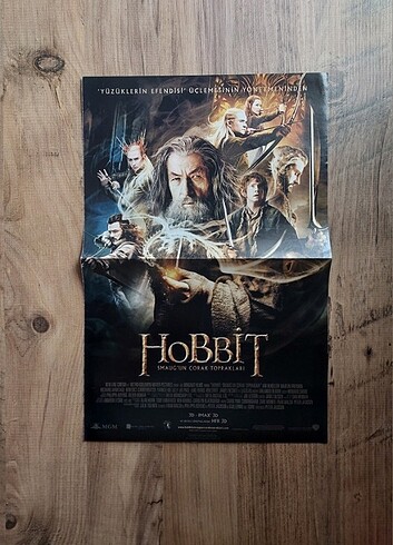 Beden Hobbit Kıvanç Tatlıtuğ Poster
