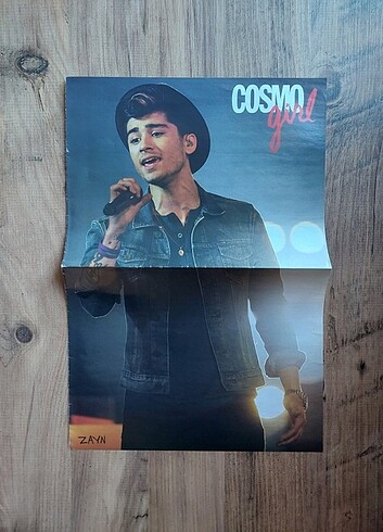  Beden One Direction Niall Zayn Poster