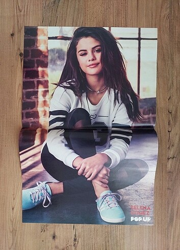 Selena Gomez The Cure The Flash Poster