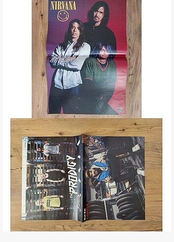 Nirvana Kamufle The Prodigy Poster