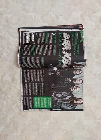 Beden Renk Headbang Dergi Pentagram Opeth
