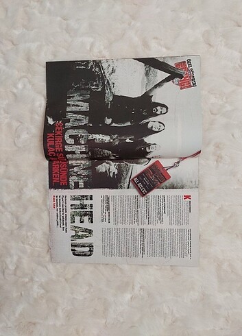  Headbang Dergi Machine Head Mastodon