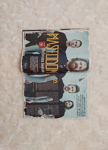  Beden Headbang Dergi Machine Head Mastodon