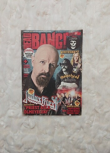 Headbang Dergi Judas Priest Whitesnake 