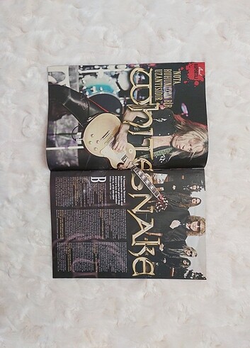  Beden Headbang Dergi Judas Priest Whitesnake 