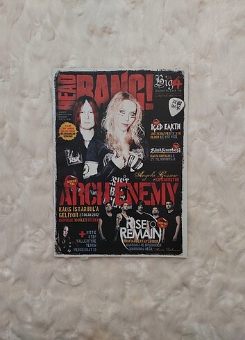 Headbang Dergi Arch Enemy The Big 4