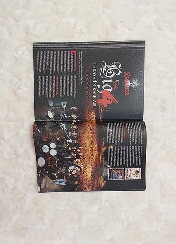  Beden Headbang Dergi Arch Enemy The Big 4