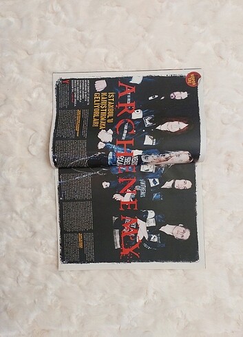  Headbang Dergi Arch Enemy The Big 4