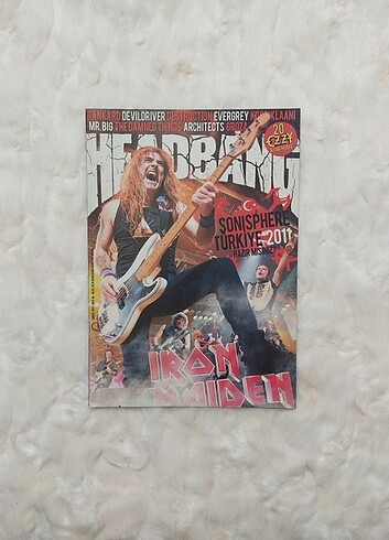 Headbang Dergi İron Maiden Devil Driver
