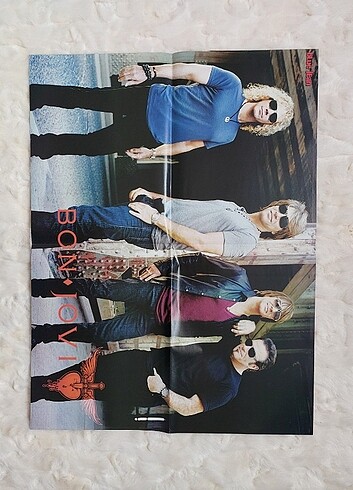 Beden Bon Jovi Selena Gomez Poster