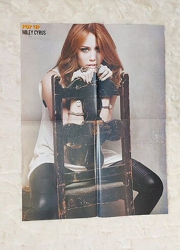 Miley Cyrus Linkin Park Poster