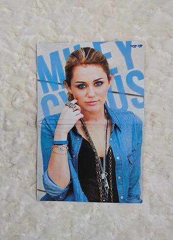 Motörhead Miley Cyrus Poster