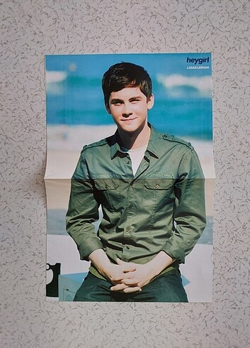  Adam Hicks Logan Lerman Poster