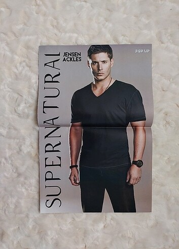 Supernatural Poster Jensen Ackles 