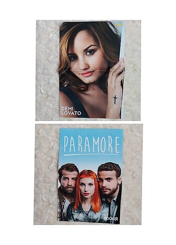 Demi Lovato Paramore Poster