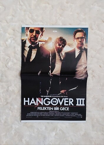 Beden The Prodigy Hangover 3 Poster