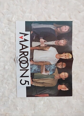 R5 Maroon 5 Poster