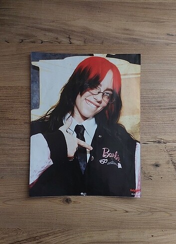 Joshua Bassett Billie Eilish Poster