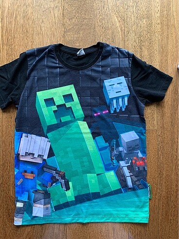 MINECRAFT Baskılı T-Shirt