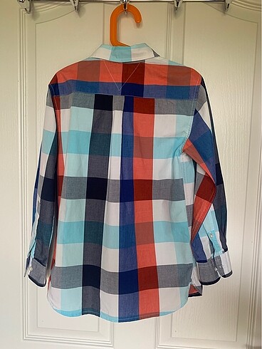 Tommy Hilfiger TOMMY HILFIGER Kareli Gömlek