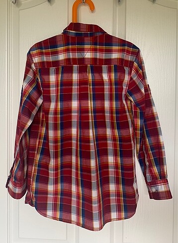 6 Yaş Beden TOMMY HILFIGER, Kareli Gömlek (6-7 Yaş)