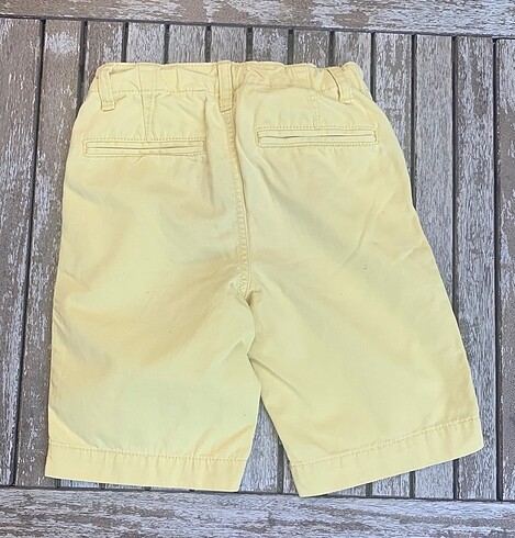 Gap GAP kids Erkek Çocuk Bermuda Şort - Sarı
