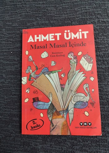 Masal Masal İçinde - Ahmet Ümit