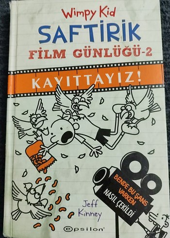 Saftirik Film Günlüğü 2: Kayıttayız!