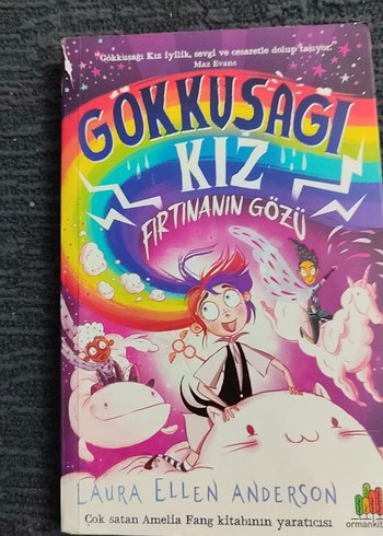 Gökkusağı Kız: Fırtınanın Gözü - Laura Ellen Anderson