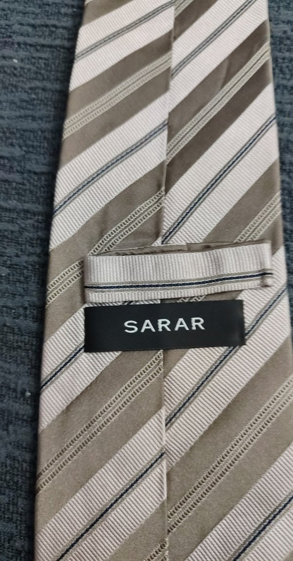 Sarar Erkek Kravat - Görsel 2