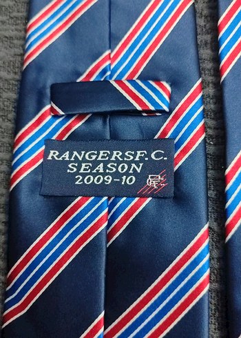 RANGERSF. CÇizgili Erkek Kravat - Görsel 2