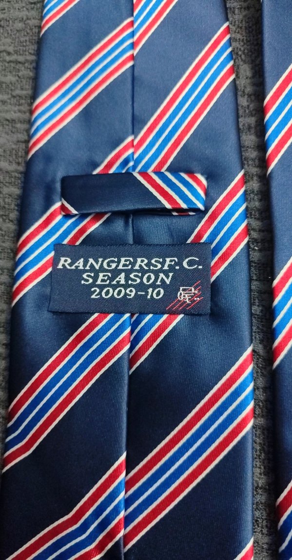 RANGERSF. CÇizgili Erkek Kravat - Görsel 2