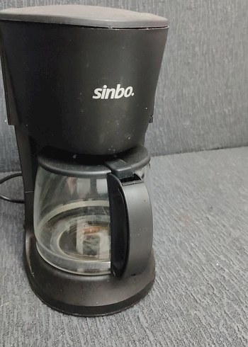 Sinbo Siyah Kahve Makinesi