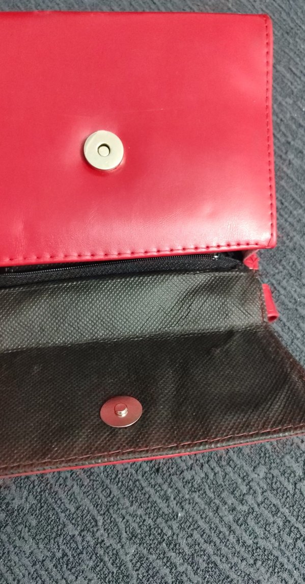 Kırmızı mini çanta - Görsel 4