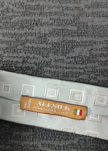 Cesar's Bej Vintage Desenli Erkek Kravat - Görsel 3