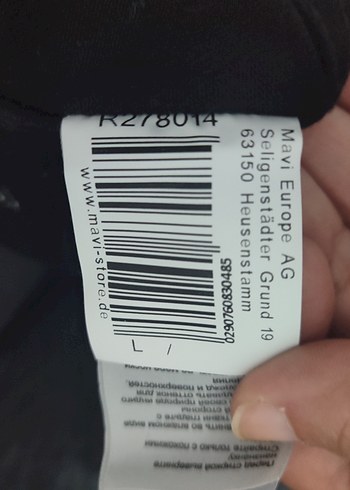 Mavi 90'lar oversize ceket L beden - Görsel 6