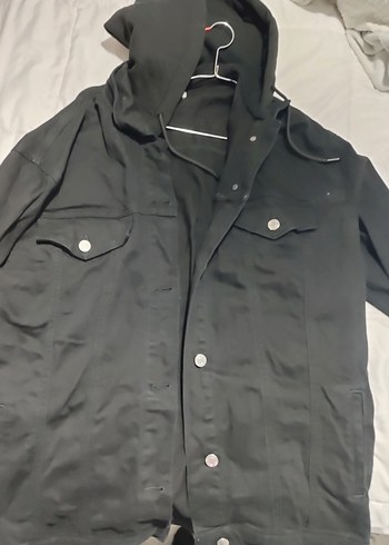 Mavi 90'lar oversize ceket L beden
