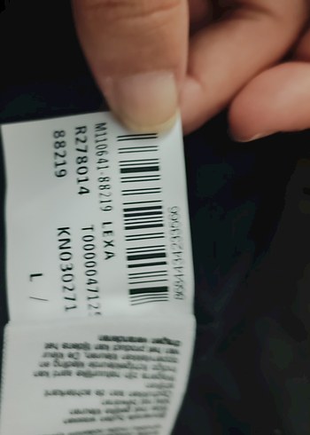 Mavi 90'lar oversize ceket L beden - Görsel 7