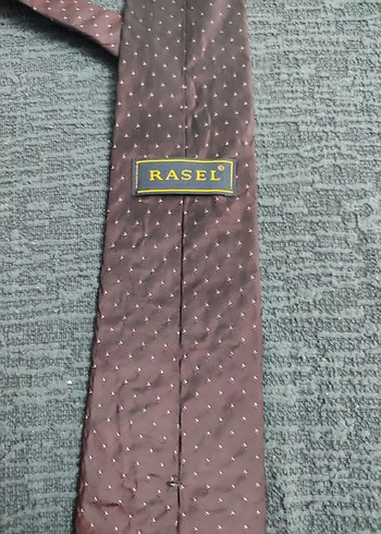 Gri Noktalı Erkek Kravat - Görsel 2