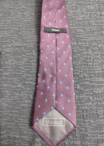 Bordo Desenli Erkek Kravat - Görsel 2