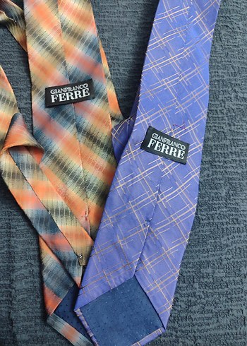 Çok Renkli Erkek Kravatları - Görsel 2