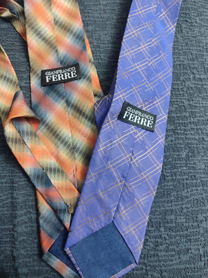 Çok Renkli Erkek Kravatları - Görsel 2