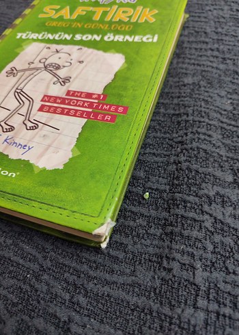 Saftirik Greg'in Günlüğü - Türünün Son Örneği 3. kitap - Görsel 3