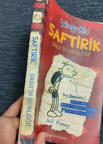 Saftirik Greg'in Günlüğü - Jeff Kinney - Görsel 2