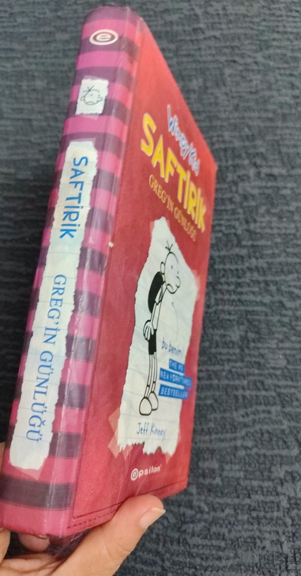 Saftirik Greg'in Günlüğü - Jeff Kinney - Görsel 2