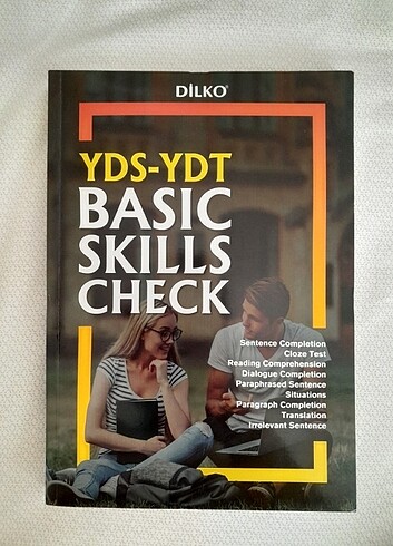  YDS-YDT BASİC SKİLL CHECK