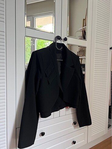 Trendyol & Milla crop ceket sorunsuz