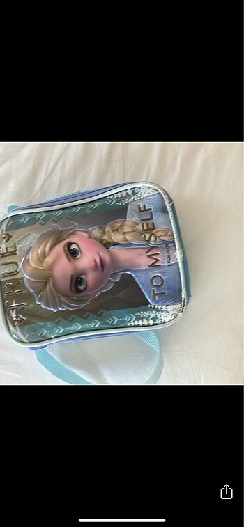 Beden Frocx Frozen çekçeklı çanta kusursuz 3 lü set