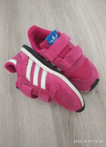 25 Beden pembe Renk Çocuk Spor ayakkabı