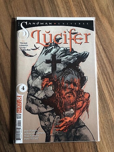 Sandman Universe Lucifer